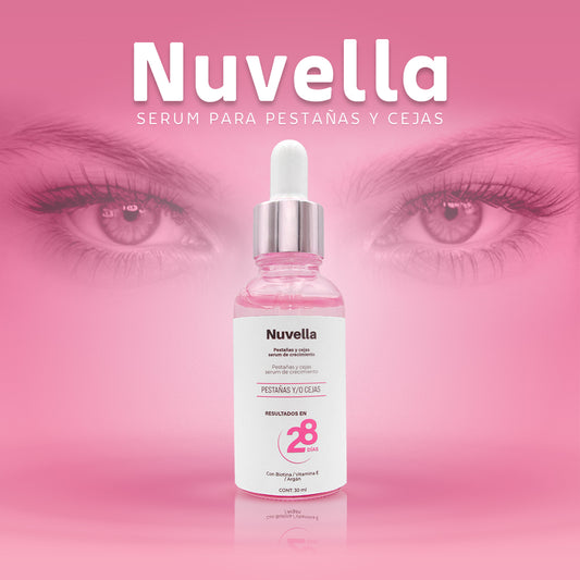 Nuvella / serum para pestañas y cejas